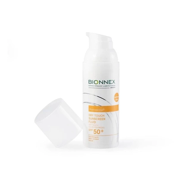 Bionnex Preventiva Dry Touch Fluid SPF50+ 50 ml ürün görseli