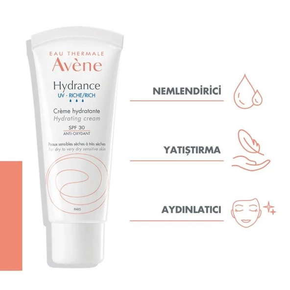 Avène Hydrance Riche 40 ml - Resim 2