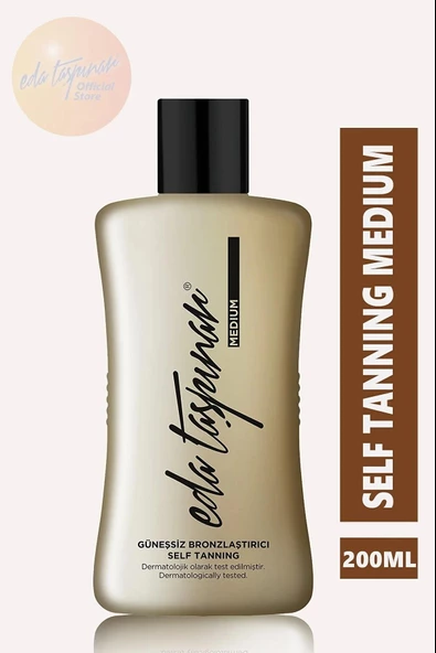 Eda Taşpınar Güneşsiz Bronzlaştırıcı Self Tanning Medium 200 ml ürün görseli