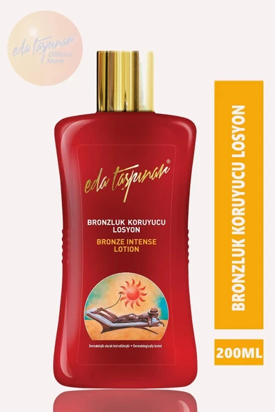 Eda Taşpınar Bronzluk Koruyucu Losyon 200 ml ürün görseli