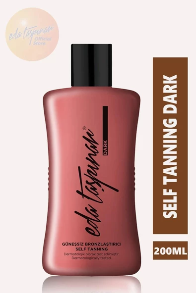 Eda Taşpınar Güneşsiz Bronzlaştırıcı Self Tanning Dark 200 ml - 1