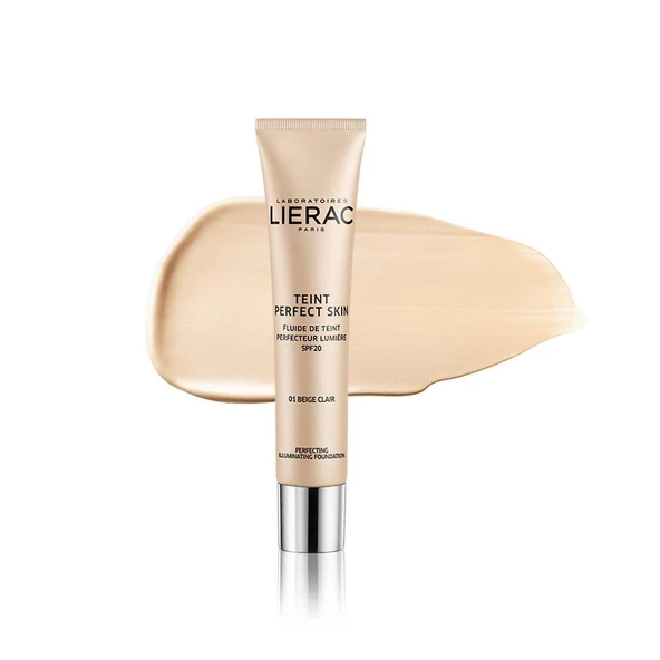 Lierac Paris Teint Perfect Skin SPF20 30 ml - 01 Beige Clair ürün görseli