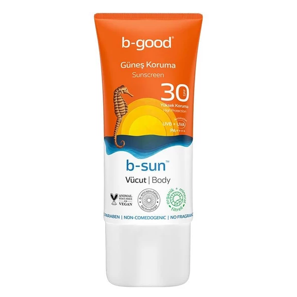 B-Good Güneş Koruma Vücut SPF30+ 150 ml ürün görseli