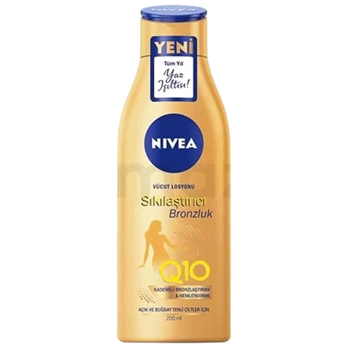 Nivea Body Q10 Sıkılaştırıcı & Bronzlaştırıcı Losyon 200 ml ürün görseli