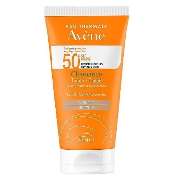 Avène Cleanance Tinted Unifying SPF50+ 50 ml