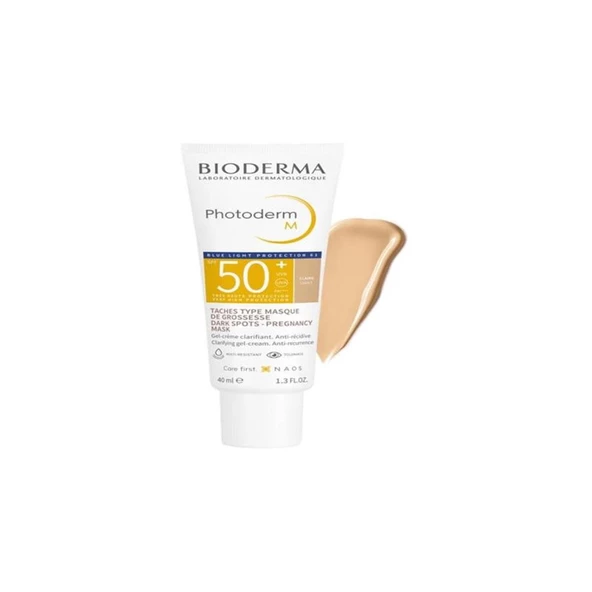 Bioderma Photoderm M Light Lekeli Ciltler İçin SPF50+ 40 ml