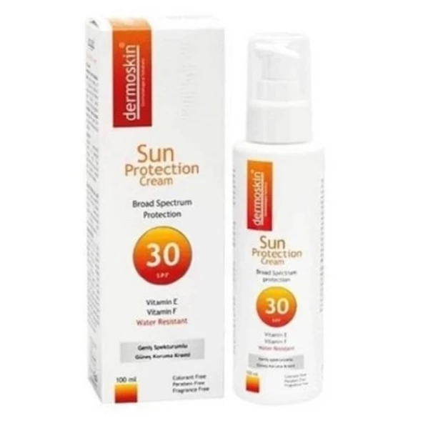Dermoskin Sun Protection Güneş Koruyucu Krem SPF30 100 ml ürün görseli
