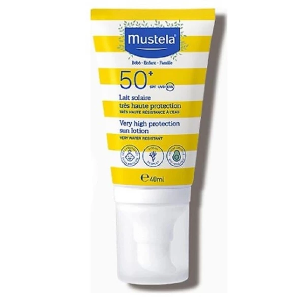 Mustela Güneş Losyonu SPF50 40 ml