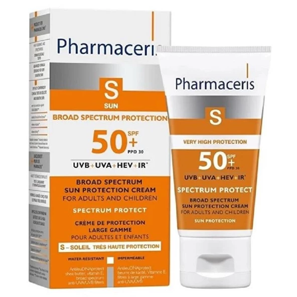 Pharmaceris S Broad Spectrum Protection SPF50 50 ml ürün görseli