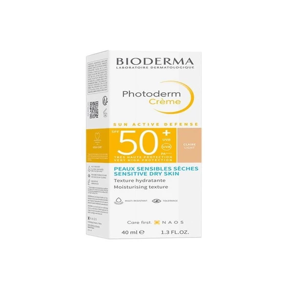 Bioderma Photoderm Creme Claire Light SPF50+ 40 ml