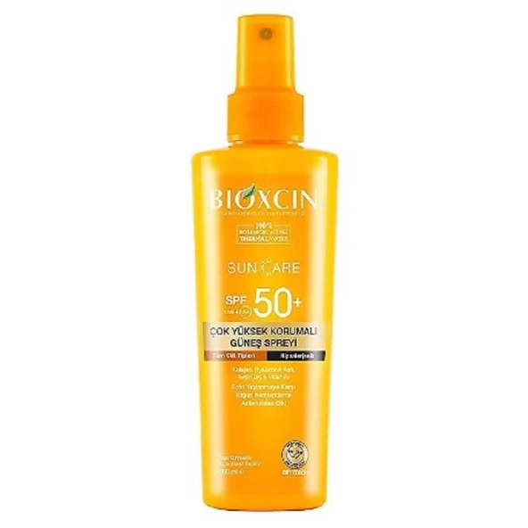 Bioxcin Sun Care Sprey SPF50 200 ml ürün görseli