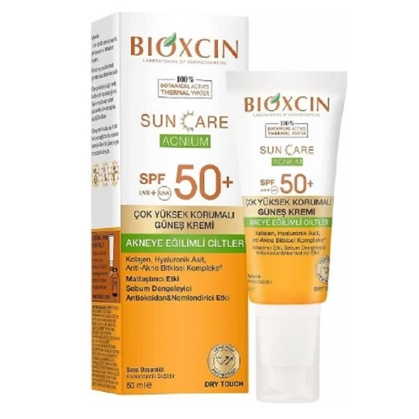 Bioxcin Sun Care Acnium Krem SPF50 50 ml ürün görseli