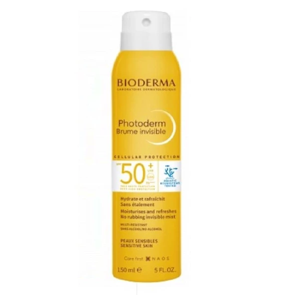 Bioderma Photoderm Max Brume Solaire Sun Mist SPF50+ 150 ml ürün görseli