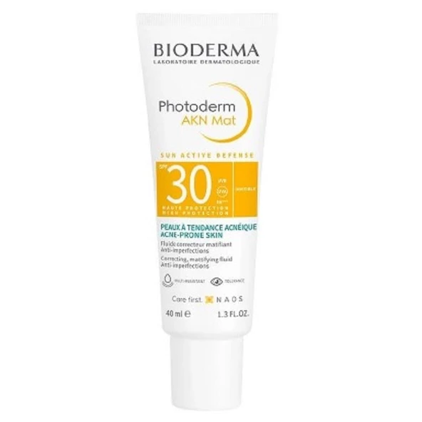 Bioderma Photoderm AKN Mat Güneş Kremi 40 ml