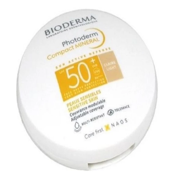 Bioderma Photoderm Compact Light Mineral SPF50+ 10 gr