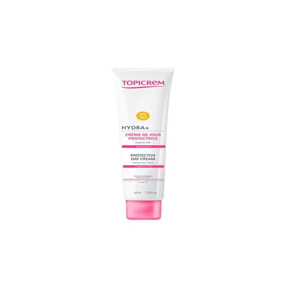 Topicrem Hydra Protective Day Cream Güneş Koruyucu SPF50 40 ml ürün görseli