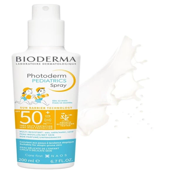 Bioderma Photoderm Pediatrics Spray SPF50+ 200 ml