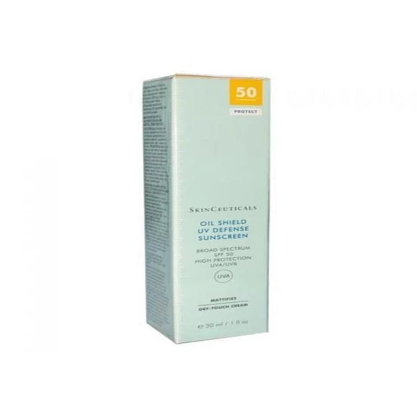 SkinCeuticals Oil Shield UV Defence Sunscreen SPF50 30 ml