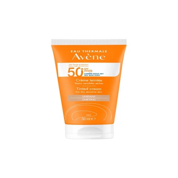 Avène Cream Tinted Cream Güneş Kremi SPF50+ 50 ml