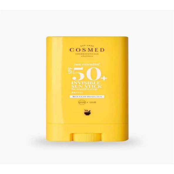Cosmed Sun Essential Invisible Sun Stick SPF50 20 gr