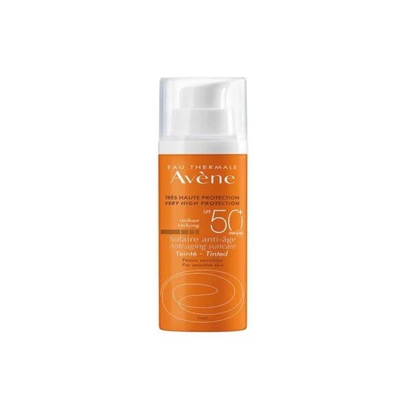 Avène Eau Thermale Solaire Yaşlanma Karşıtı Teinte SPF50+ 50 ml