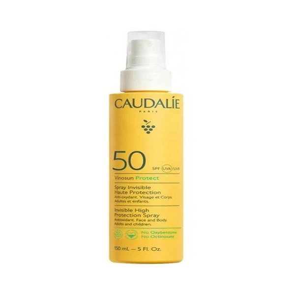 Caudalie Vinosun High Protection Spray SPF50 150 ml ürün görseli
