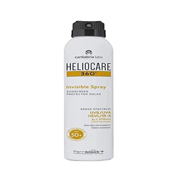 Heliocare 360 Invisible Spray SPF50+ 200 ml ürün görseli