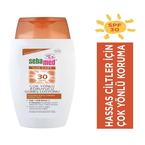 Sebamed Sun Care Multi Protect Güneş Losyonu SPF30+ 150 ml