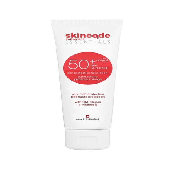 Skincode Sun Protection Face Lotion SPF50+ 100 ml ürün görseli