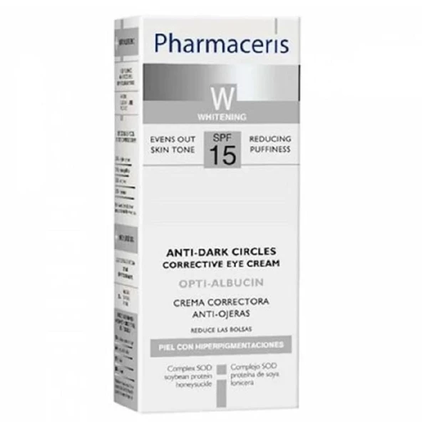 Pharmaceris W Opti-Albucin SPF15 15 ml ürün görseli
