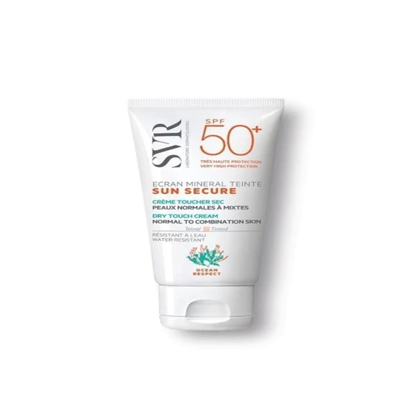 SVR Sun Secure Ecran Mineral Teinte Normal Ciltler SPF50 60 gr ürün görseli