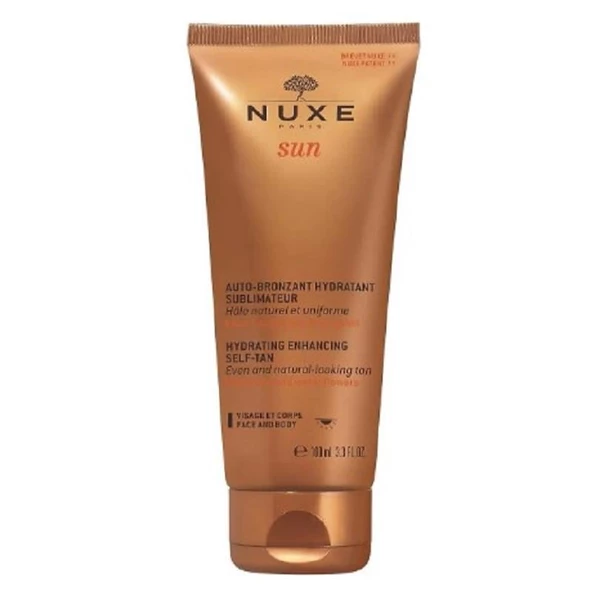 Nuxe Sun Güneşsiz Bronzlaştırıcı Krem 100 ml