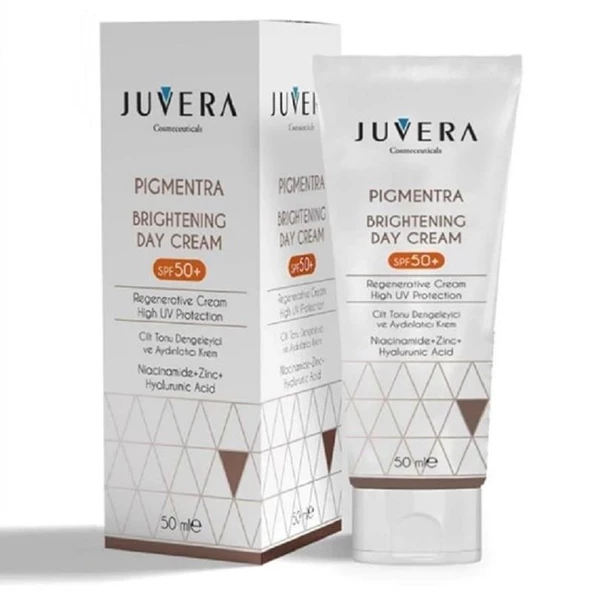Juvera Pigmentra Brightening Day Cream SPF50+ 50 ml ürün görseli