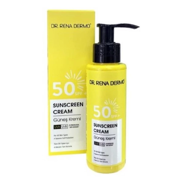 Dr. Rena Dermo Güneş Kremi SPF50 100 ml ürün görseli