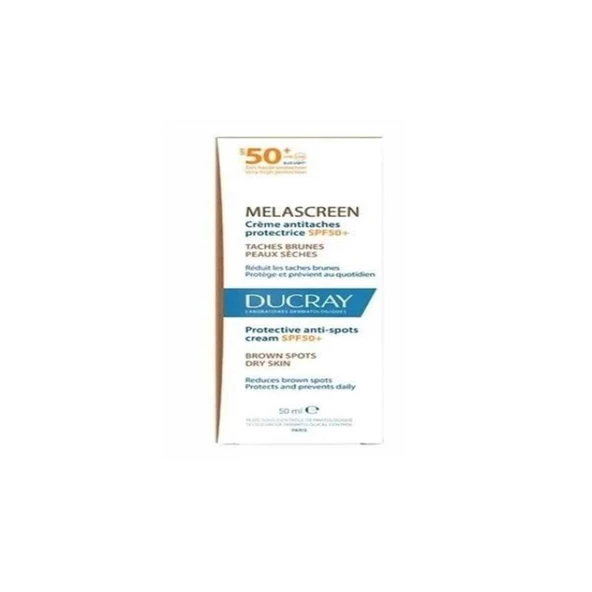 Ducray Melascreen Protective Anti-Spots Cream SPF50 50 ml ürün görseli