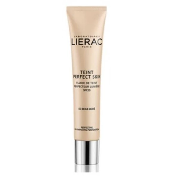 Lierac Paris Teint Perfect Skin SPF20 30 ml - 03 Golden Beige ürün görseli