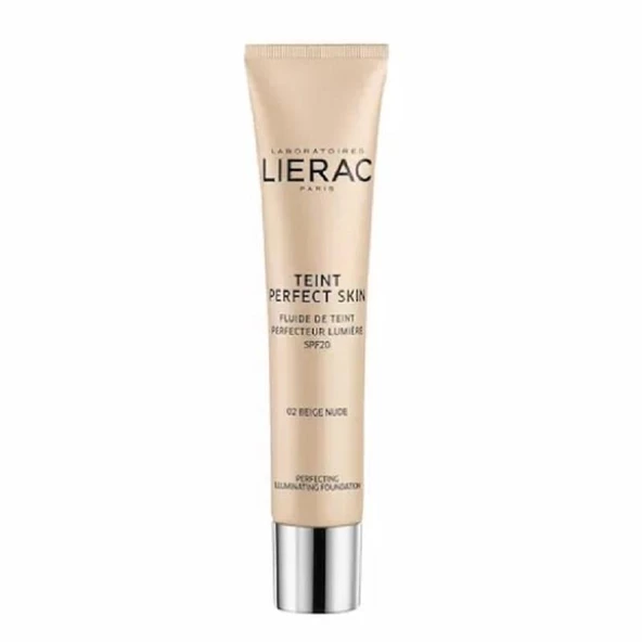 Lierac Paris Teint Perfect Skin SPF20 30 ml - 02 Nude Beige ürün görseli