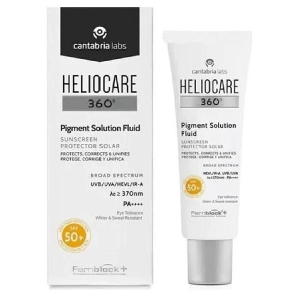 Heliocare Pigment Solution Fluid SPF50 50 ml ürün görseli