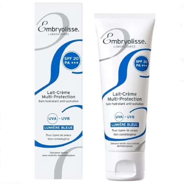 Embryolisse Lait Creme Multi Protection SPF20 PA+++ 40 ml ürün görseli