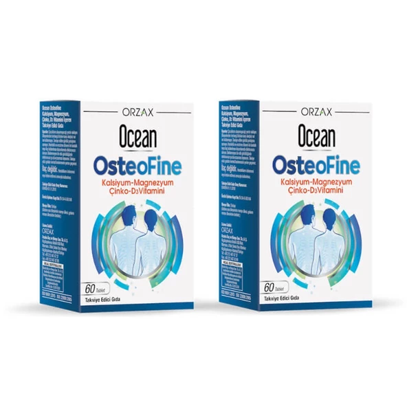 Ocean Osteofine 60 Tablet - 1 Alana 1 Bedava ürün görseli
