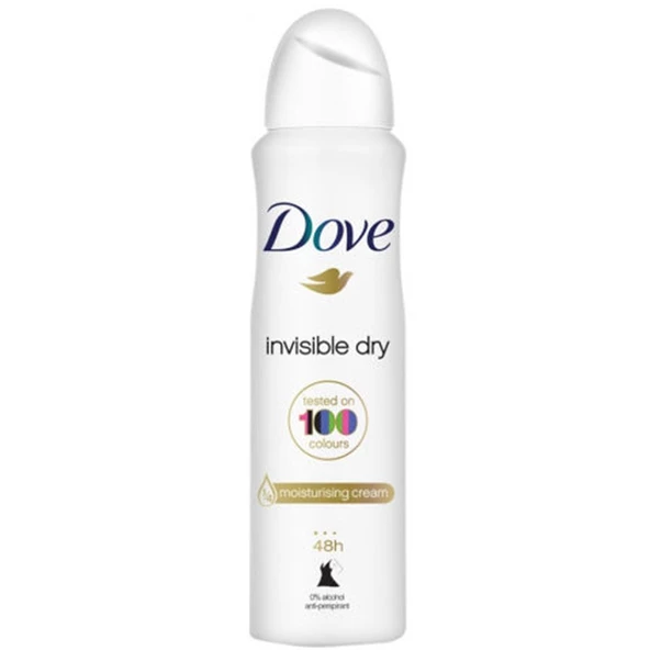 Dove Invisible Dry Deodorant 150 ml ürün görseli