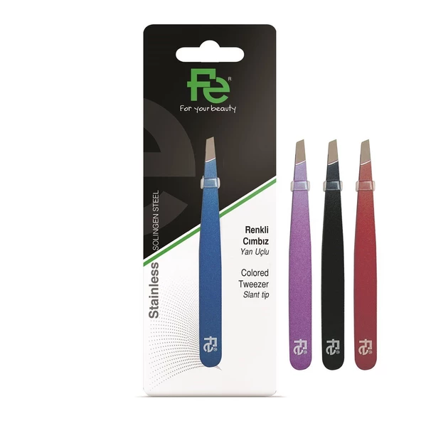 Fe Cımbız Renkli Yan Uçlu ürün görseli