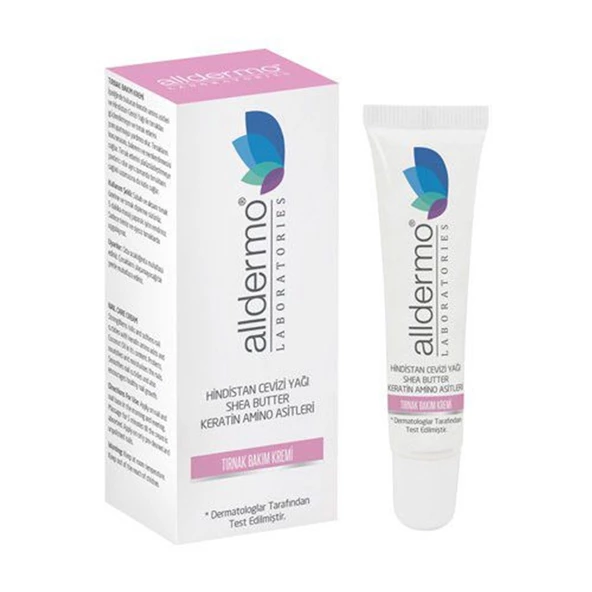 Alldermo Tırnak Bakım Kremi 15 ml ürün görseli