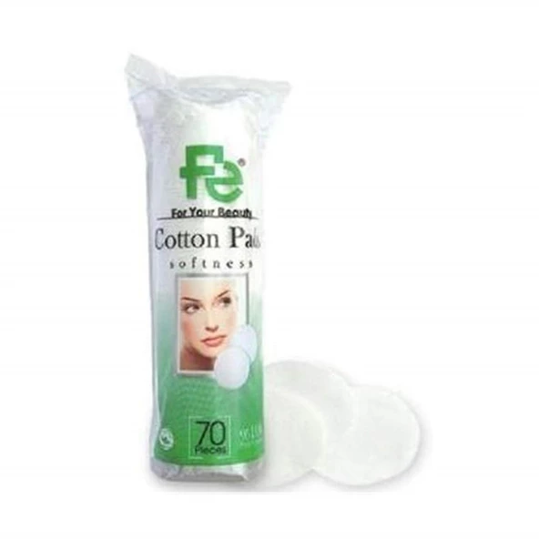 Fe Makyaj Pamuğu 70'li Disk ürün görseli