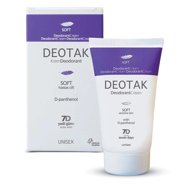 Deotak Krem Deodorant Soft 35 ml ürün görseli