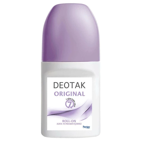 Deotak Roll-On Deodorant Original 35 ml ürün görseli