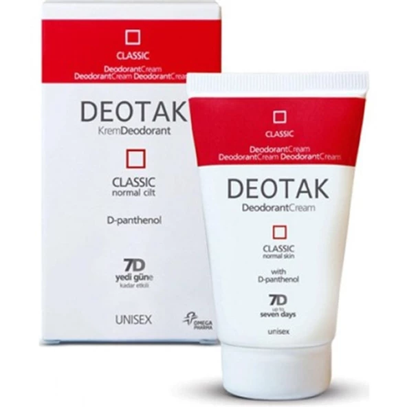 Deotak Krem Deodorant Classic 35 ml ürün görseli