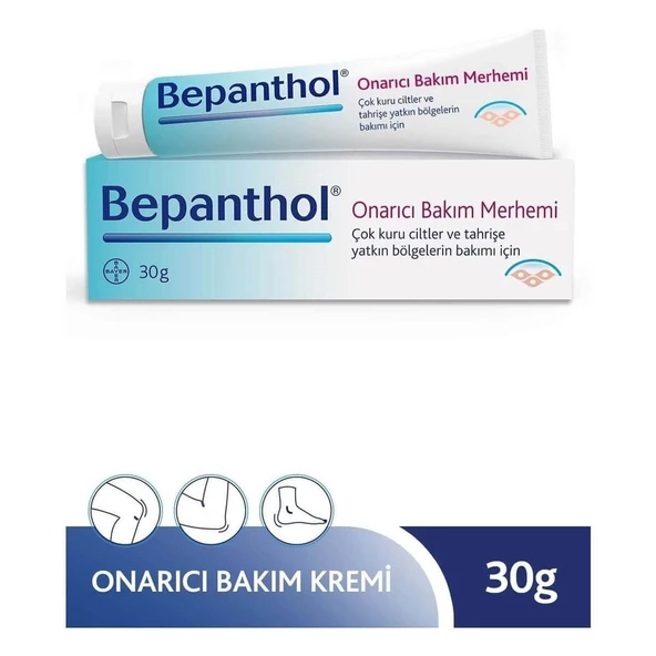 Bepanthol Derma Onarıcı Bakım Merhemi 30 gr