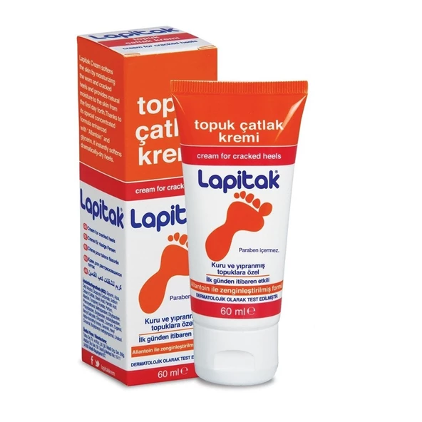 Lapitak Topuk Çatlak Kremi 60 ml ürün görseli