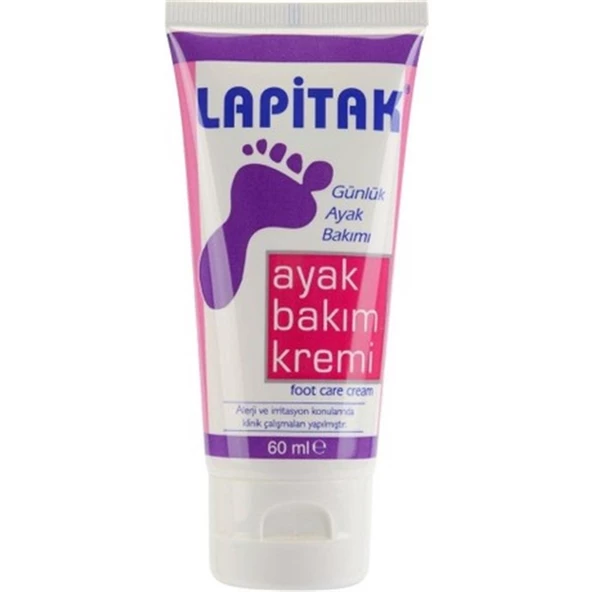 Lapitak Ayak Bakım Kremi 60 ml ürün görseli